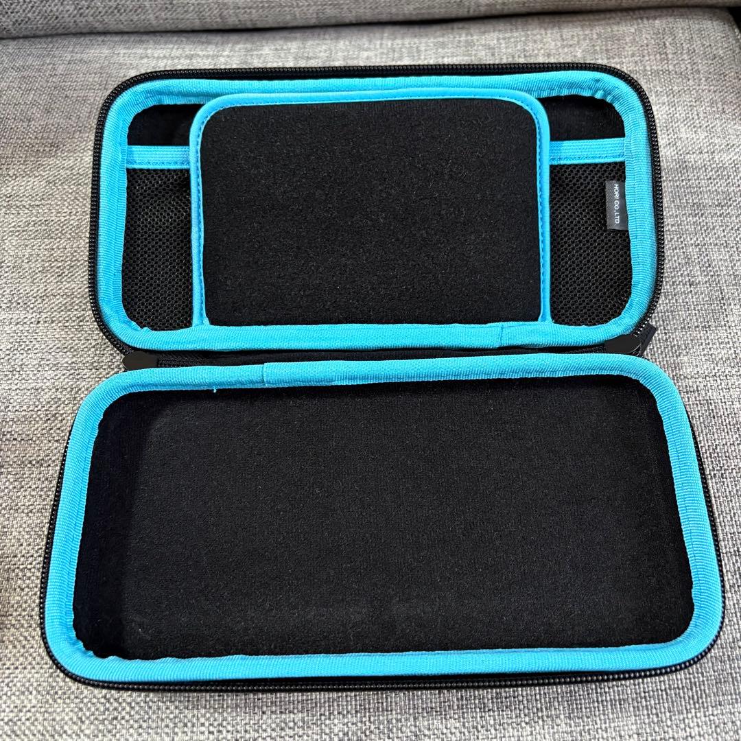 Switch Nintendo Lite ブルー 外箱あり