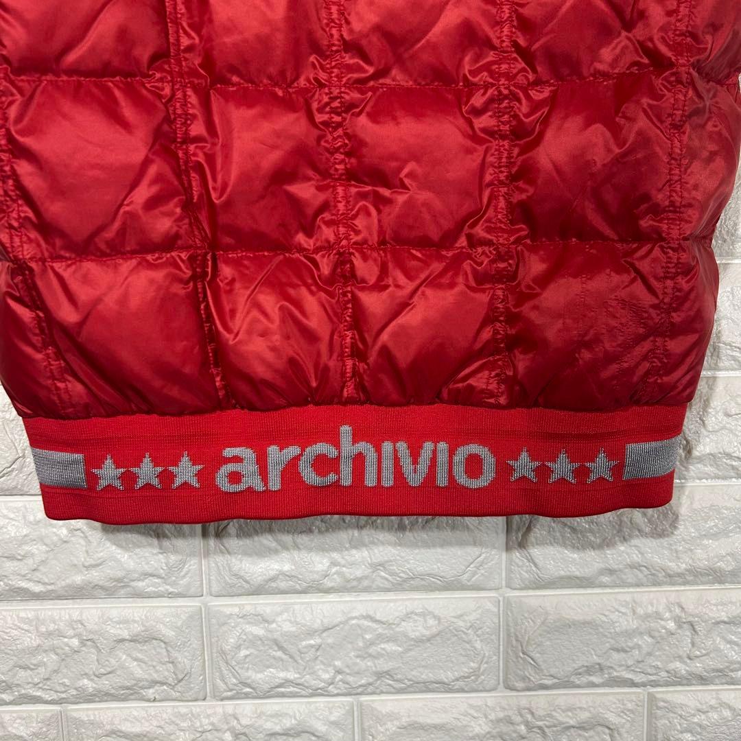 ARCHIVIO アルチビオ ダウン ベスト