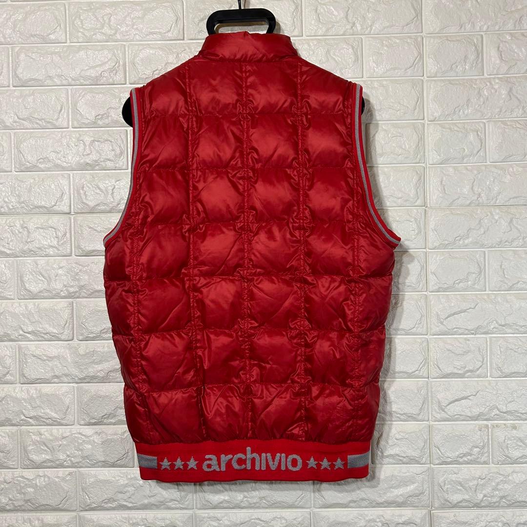 ARCHIVIO アルチビオ ダウン ベスト