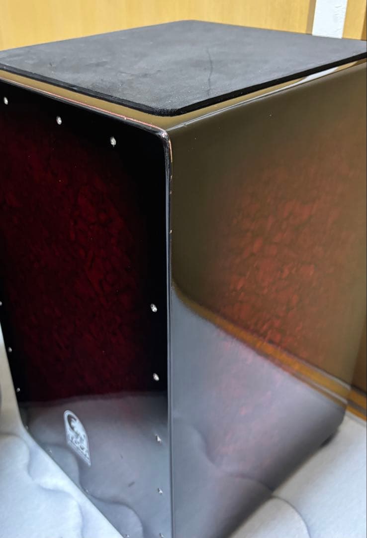 TOCA トカ Cajon カホン TCAJ-BB + Perlのケース付き