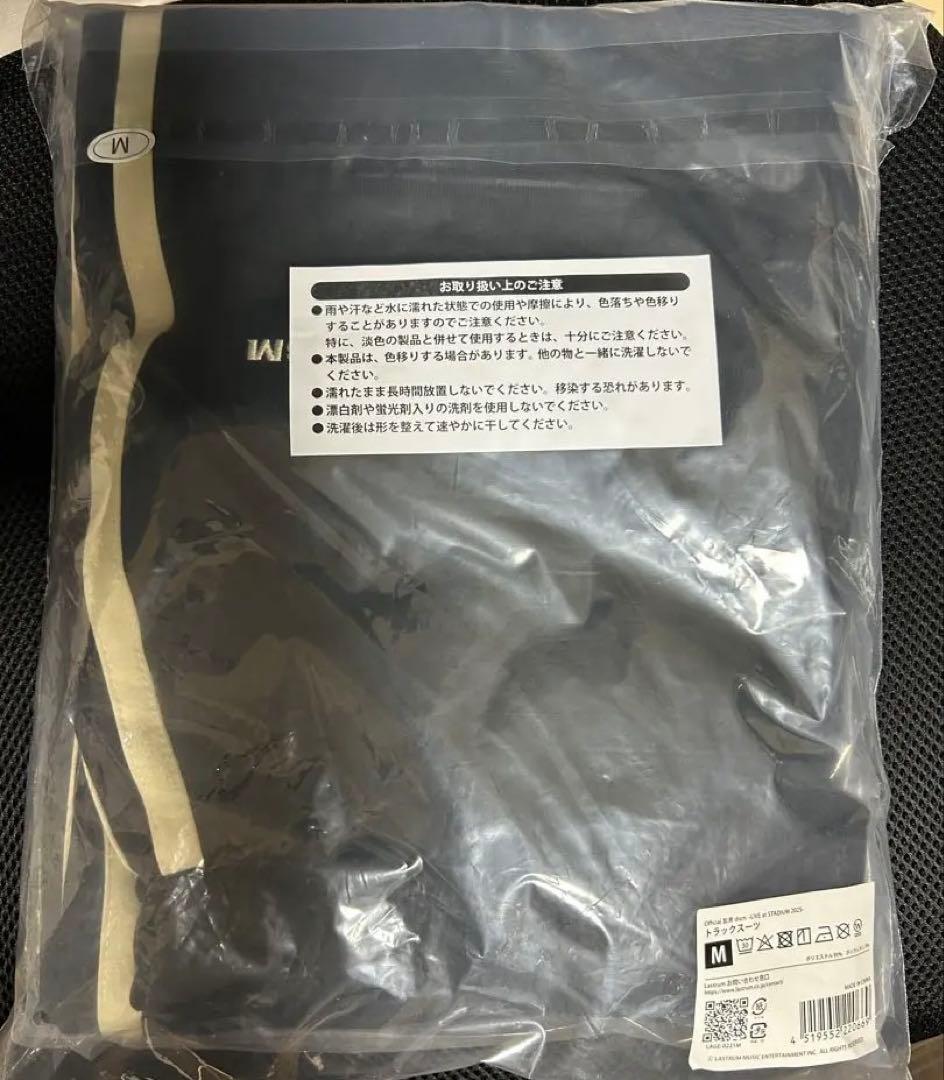 髭男　トラックスーツ　Mサイズ