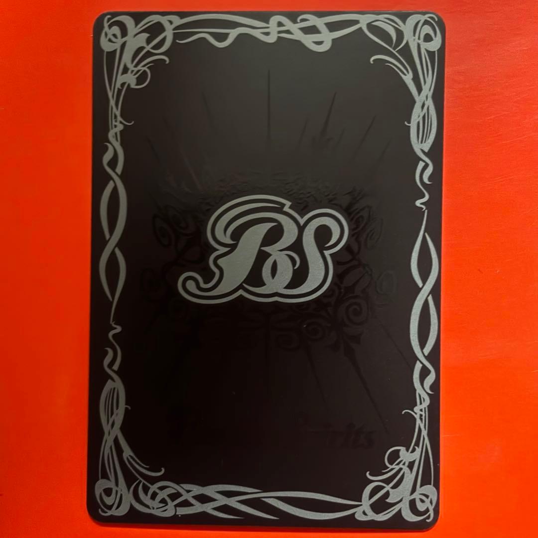 バトルスピリッツ　烈火の契約神　烈火 幸村　シークレット 1枚