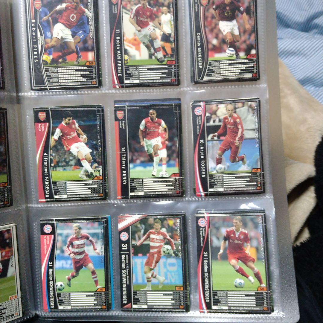 panini パニーニ wccfサッカーカード