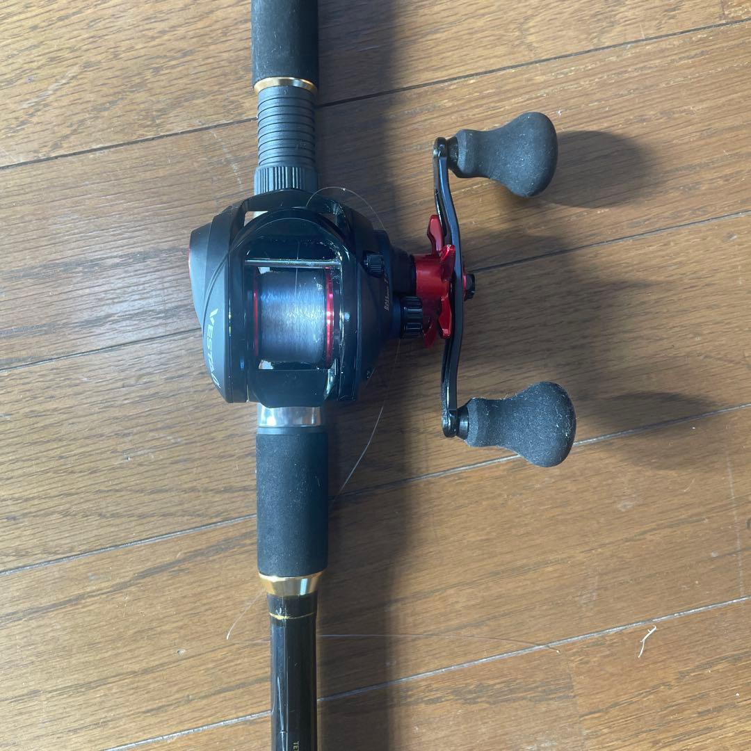 穴釣り竿リール