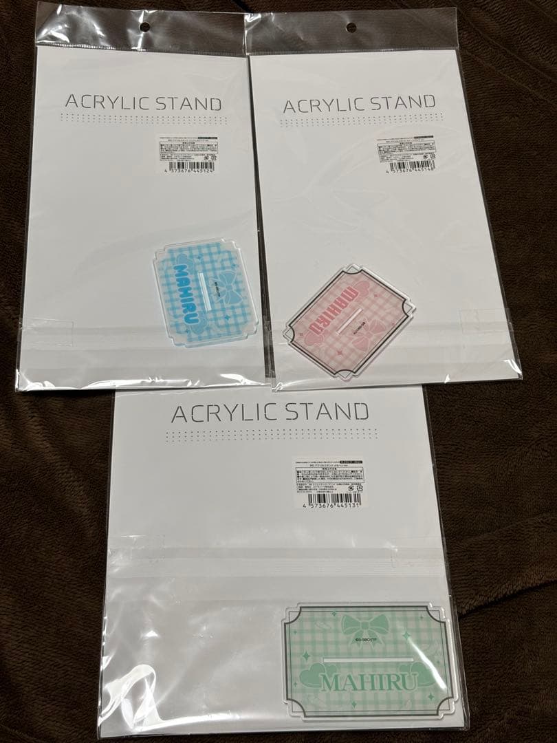 お隣の天使様 椎名真昼 BIGアクリルスタンド 3種