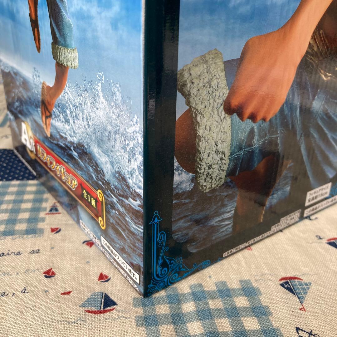 一番くじ ワンピース〜麦わらの一味、航海の軌跡〜Ａ賞 ルフィ フィギュア