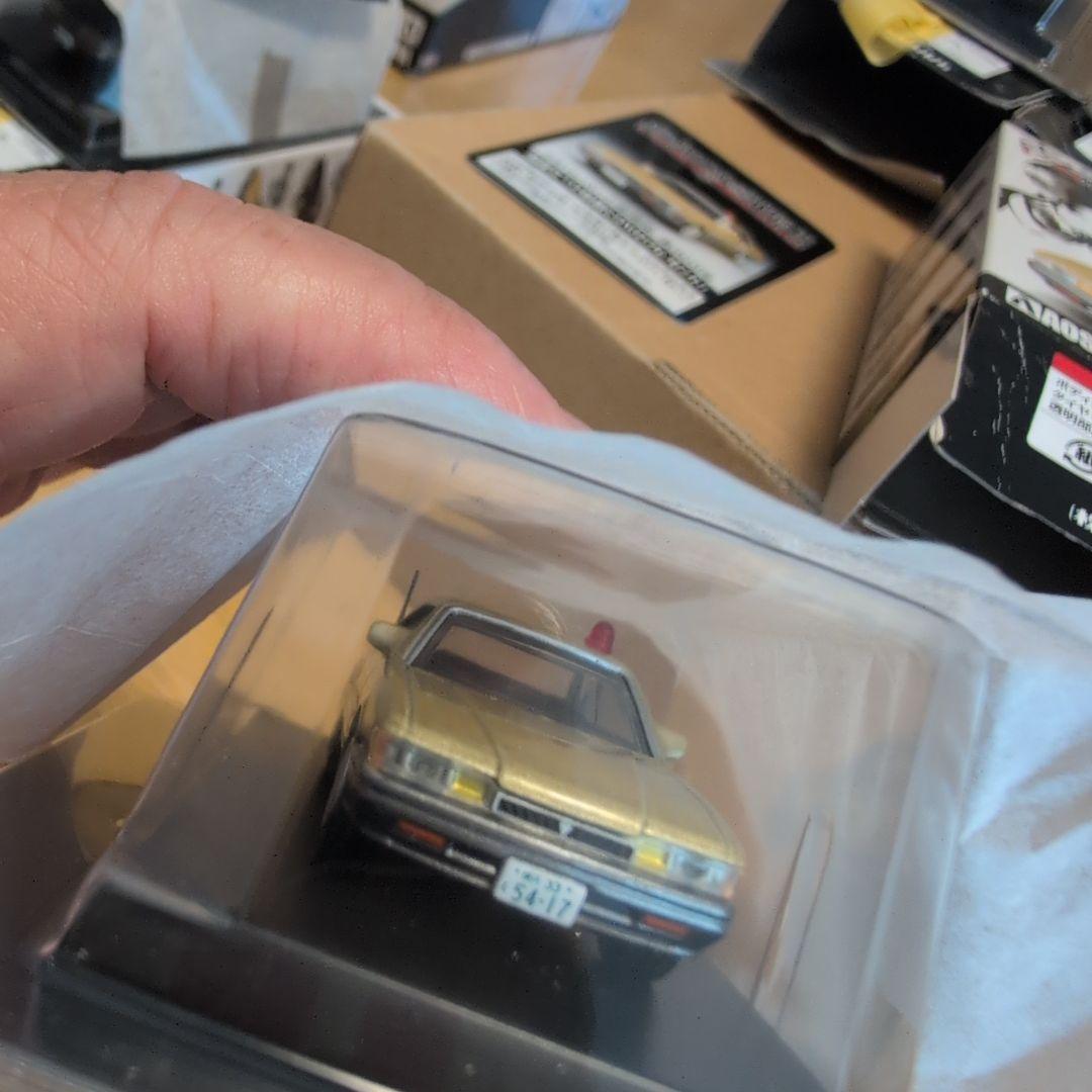 アオシマ1/64あぶない刑事コレクションシークレット含む全9種類＋ダブリ3種類