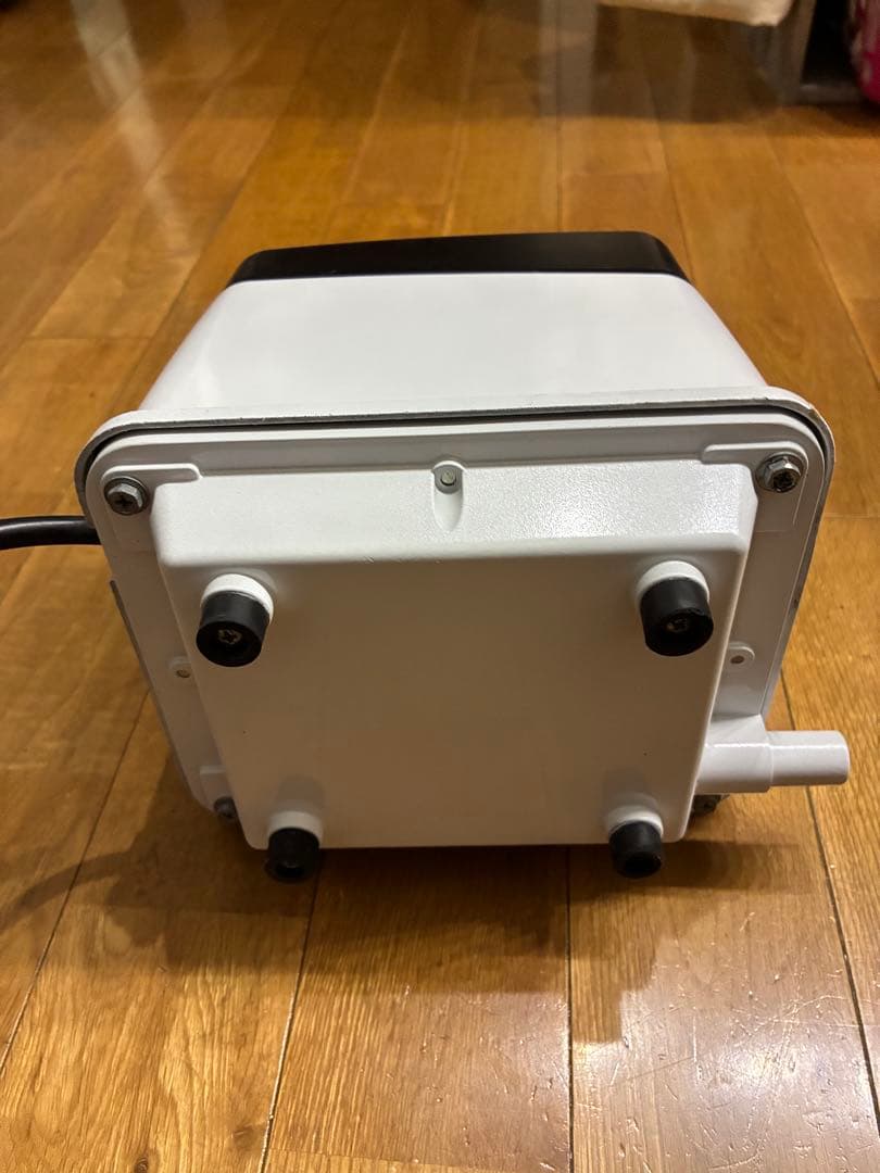 浄化槽　ブロワ　エアポンプ　6連コック付　安永エアーポンプ　LP-60EN