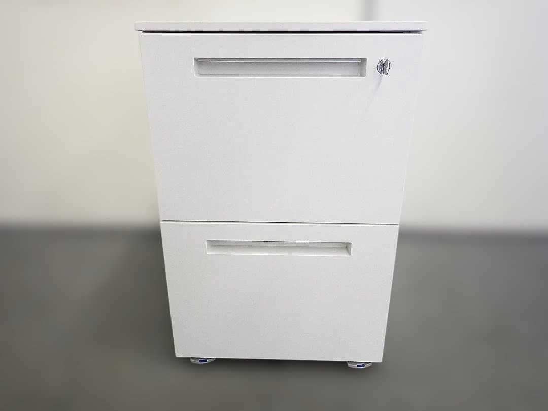 イトーキ　2段キャスターワゴン　17-0637