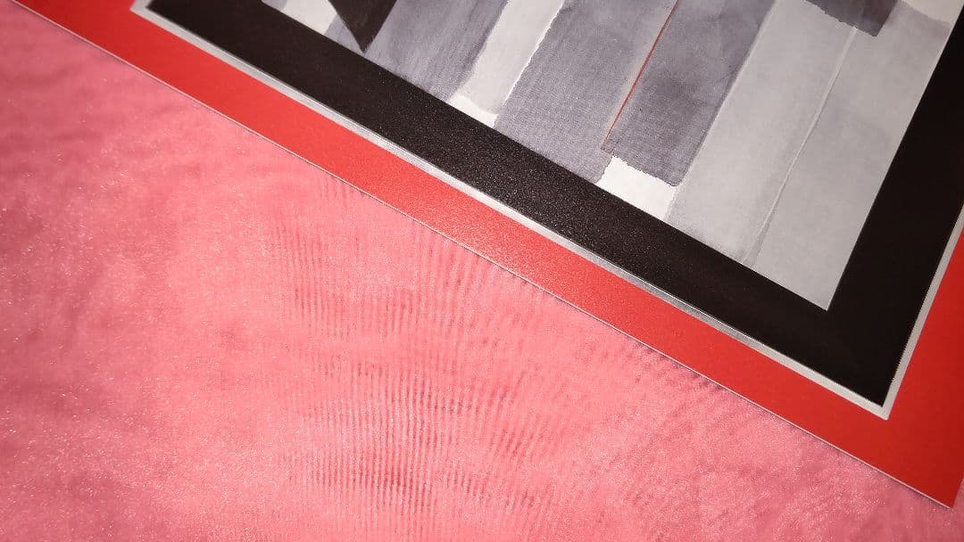 篠田桃紅 【昔日の彼方に】菊池寛美術館展覧会２０１７記念リトグラフ