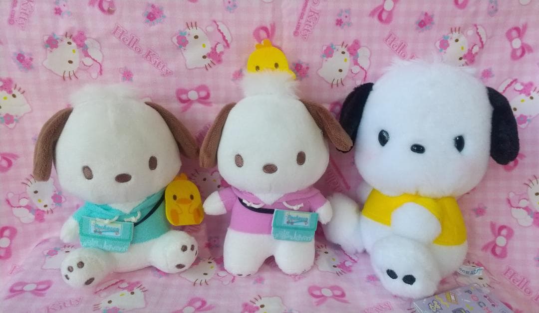 ポチャッコ　ぬいぐるみ　マスコット　まとめ売り