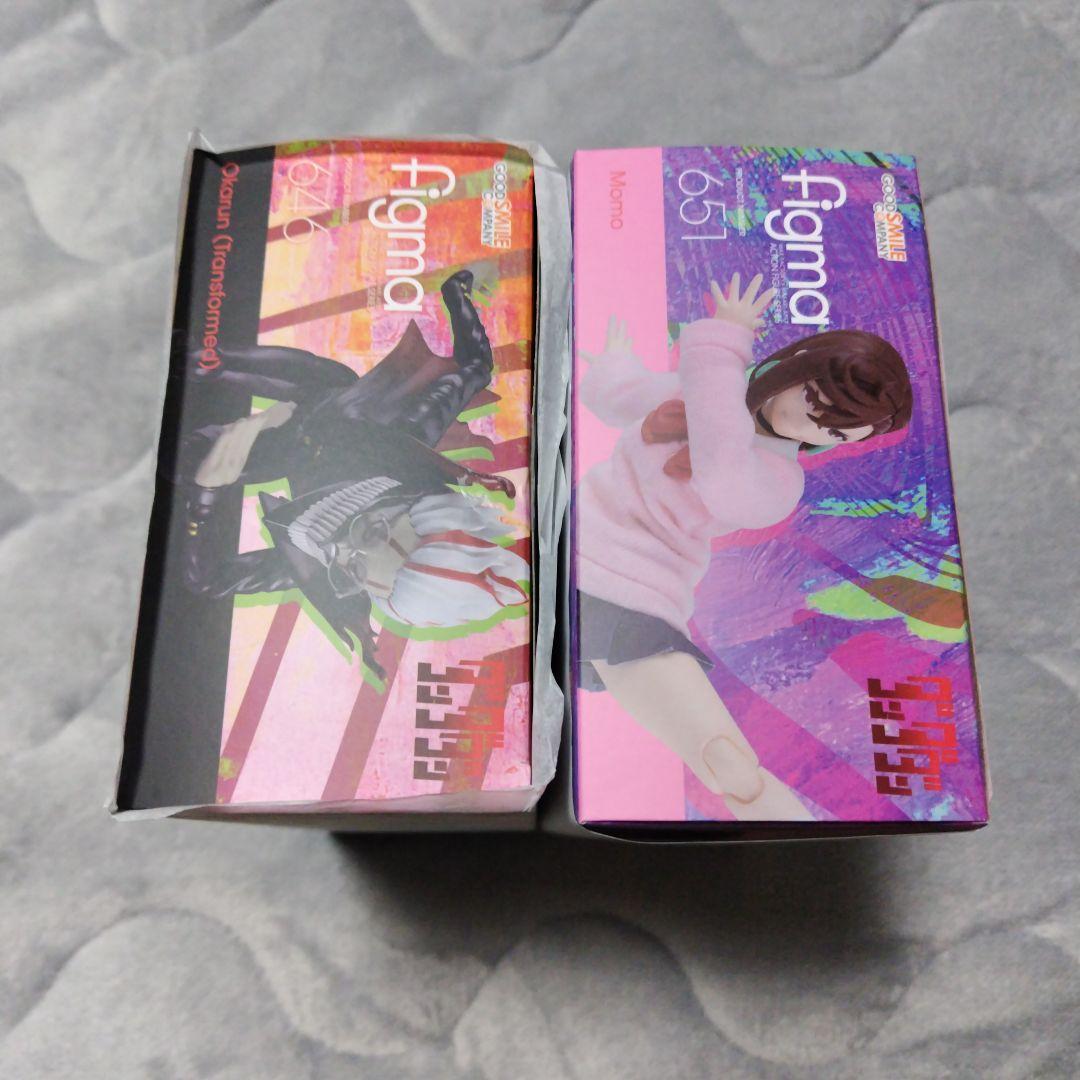 Figma オカルン 646 Figma モモ 651
