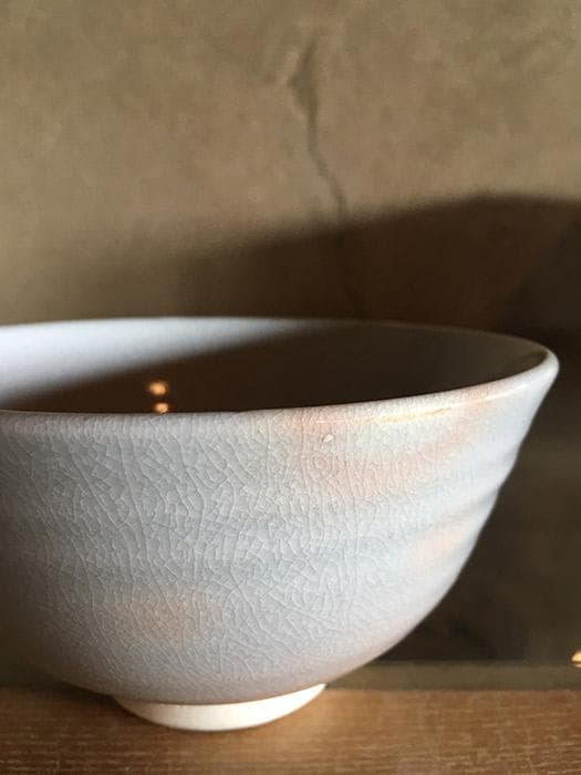 萩 茶碗 萩焼 茶道具 中古 古物 骨董 19.02.07-1