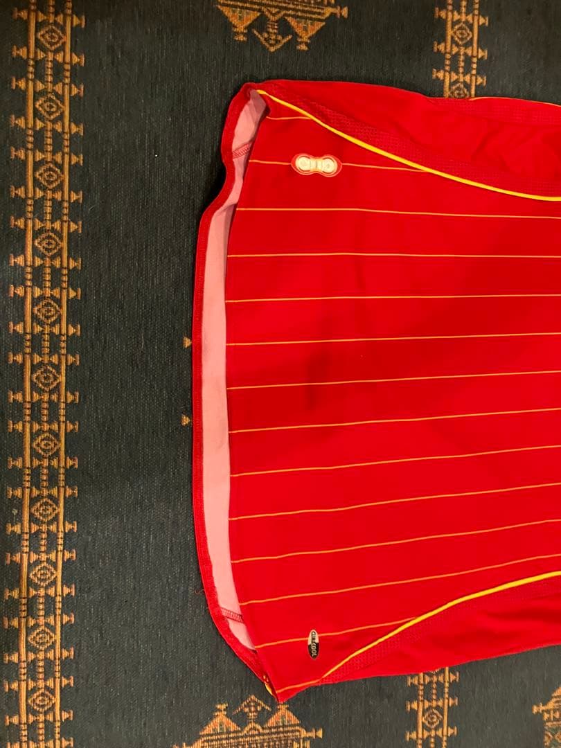 プレミア　adidas スペイン代表 レッドシャツ