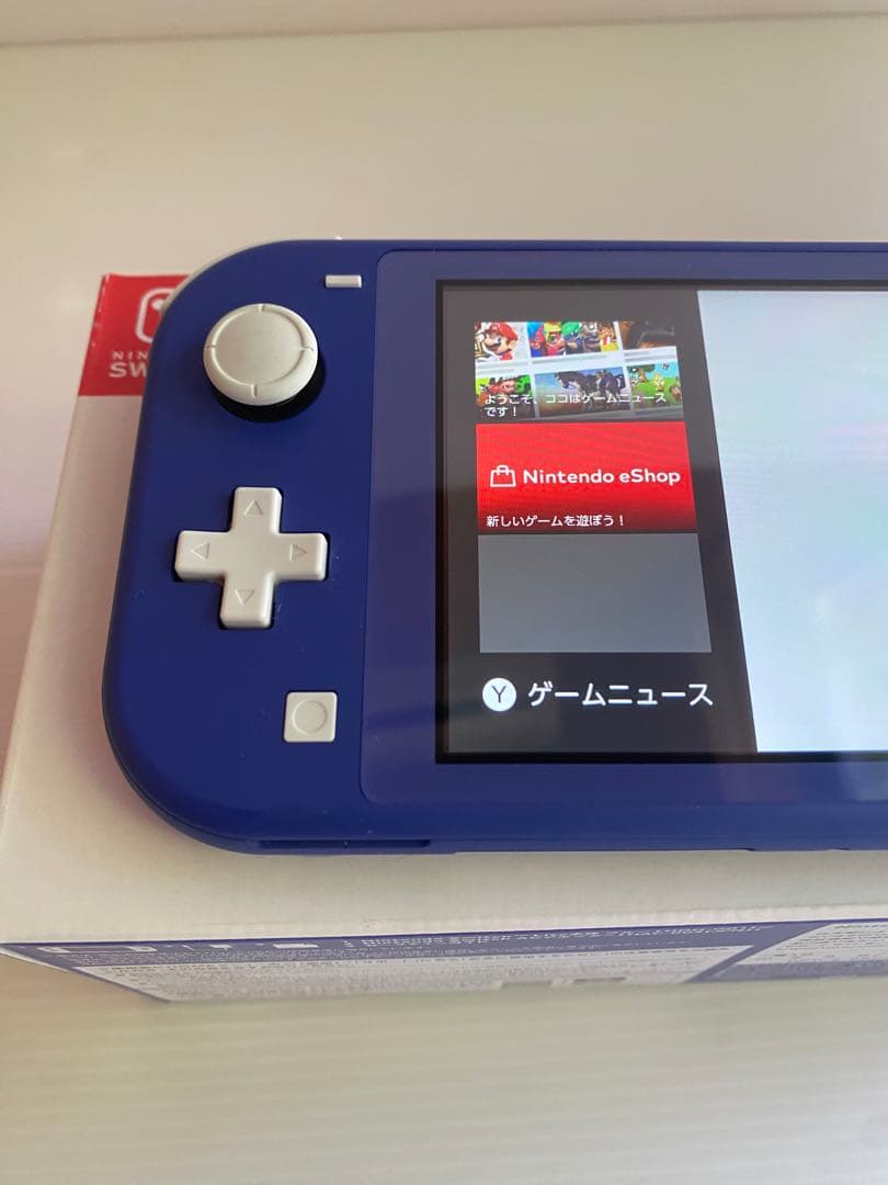 Nintendo Switch Lite 青※修理用スティックおまけ