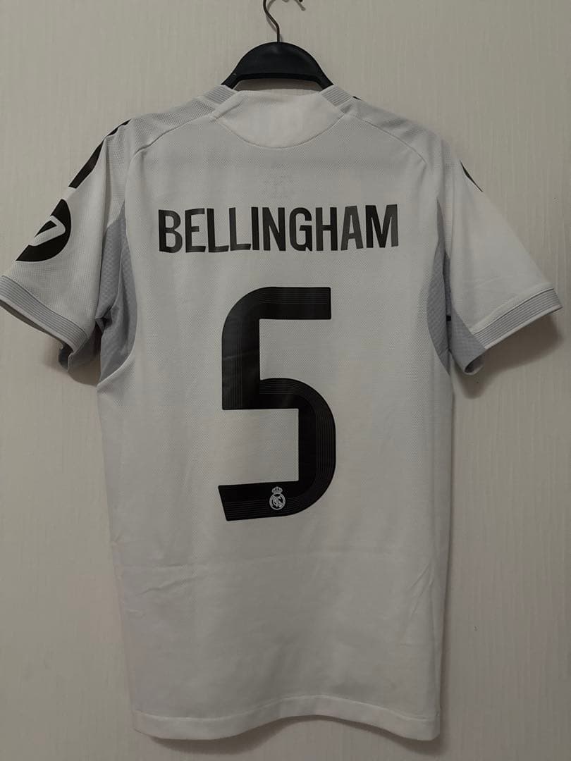 レアル・マドリードオーセンティックユニフォーム