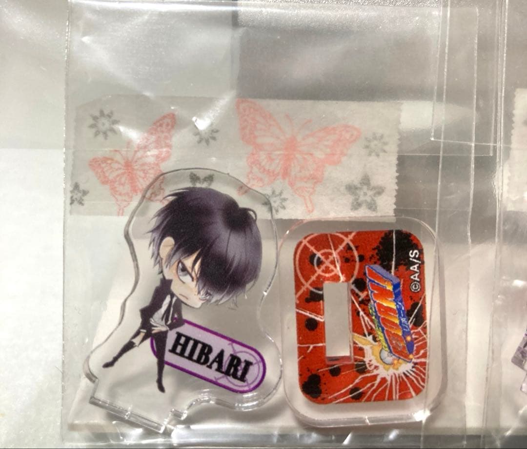 【2点セット】REBORN 天野明展 京都 アクリルミニフィギュア 雲雀