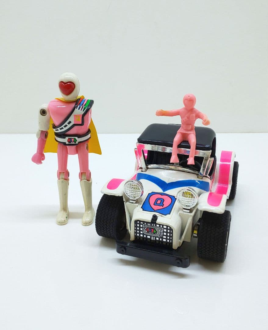 ♥️ポピー◎ポピニカ✨ハートバギー❣️ジャッカー電撃隊★当時物◇