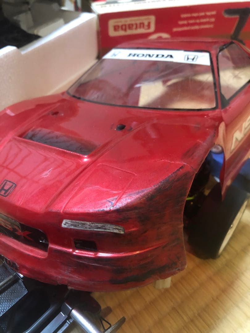 タミヤ TA03F PRO シャーシ ＋ Futaba MJ プロポ セット