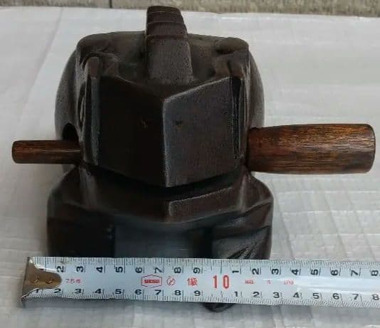 かえる 楽器 木魚 木製