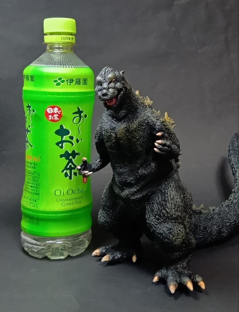 ゴジラ（1954）塗装完成品