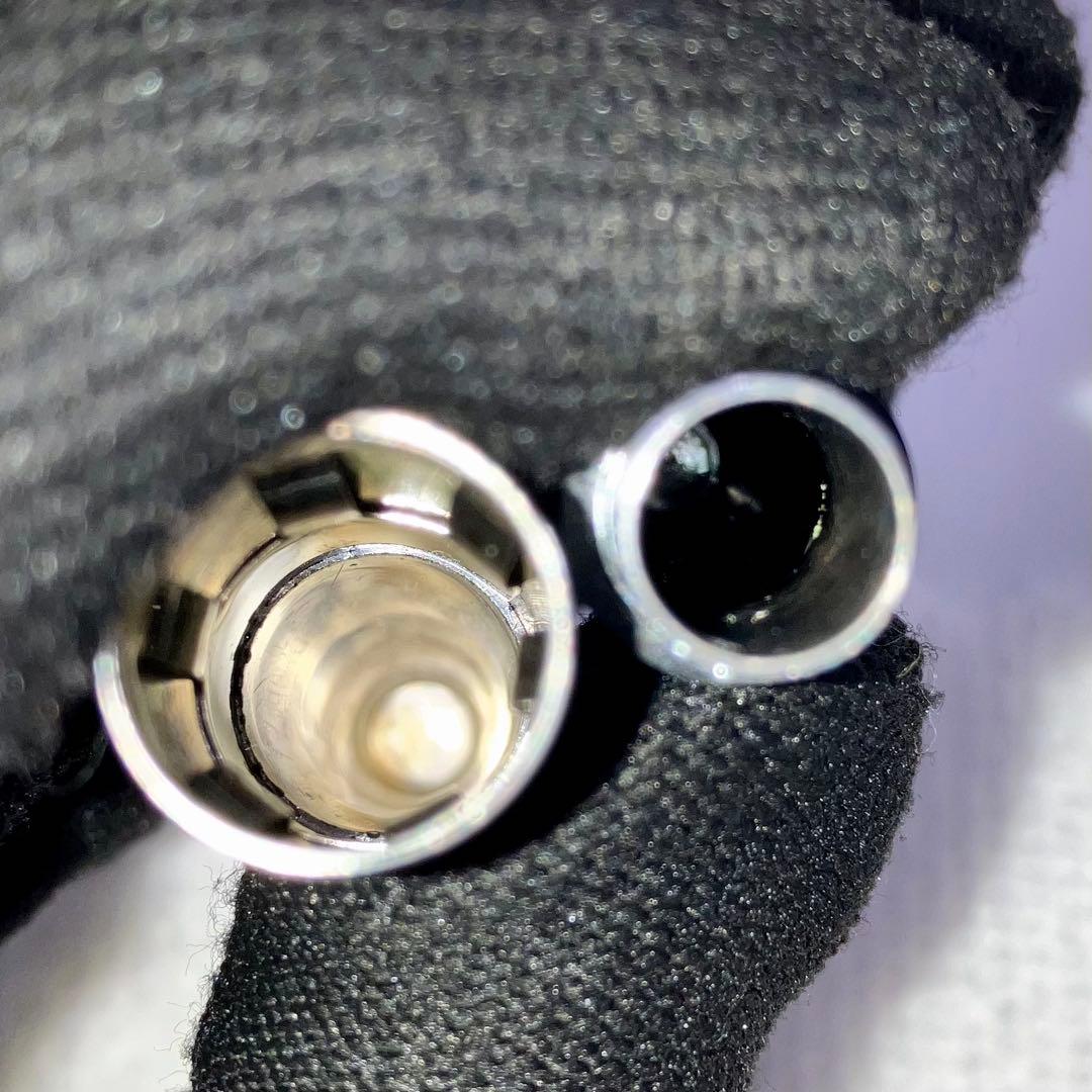 パイロット 万年筆　エリート 18KWG シルバー　格子　チェック