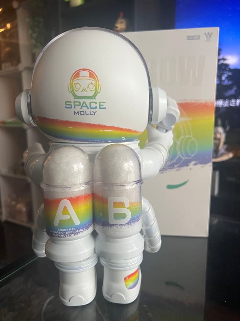 MEGAコレクション 400% SPACE MOLLY Rainbow