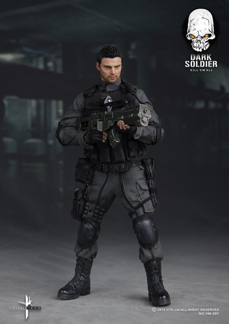 SF・ファンタジー・ホラー VTS TOYS 1/6 DARK SOLDIER VM-007