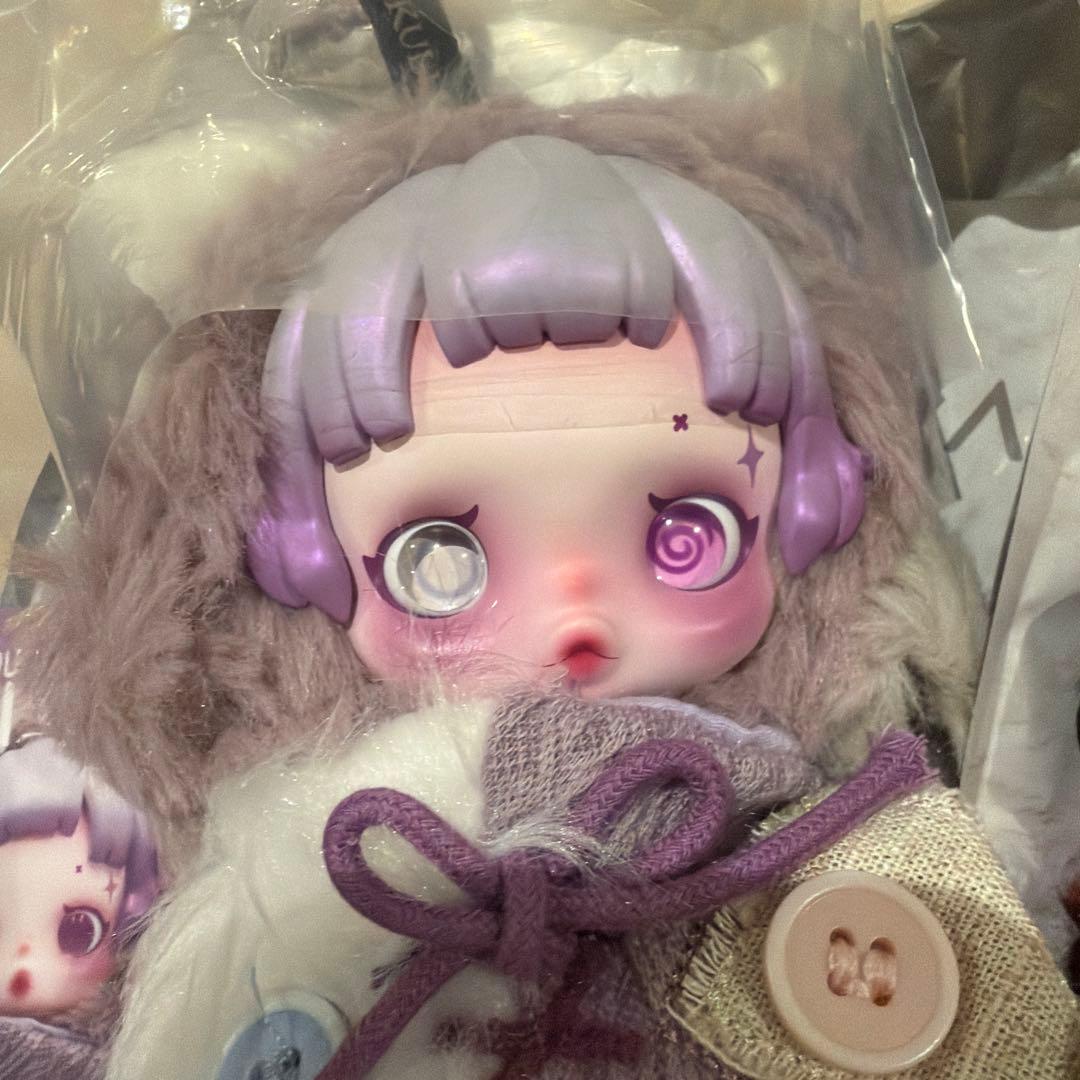 POPMART スカルパンダ ぬいぐるみペンダント 2点セット