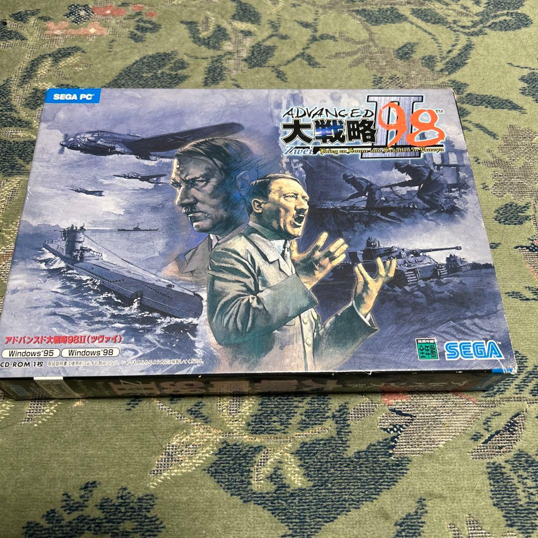 Windows95 ADVANCED大戦略98 II (ツヴァイ)