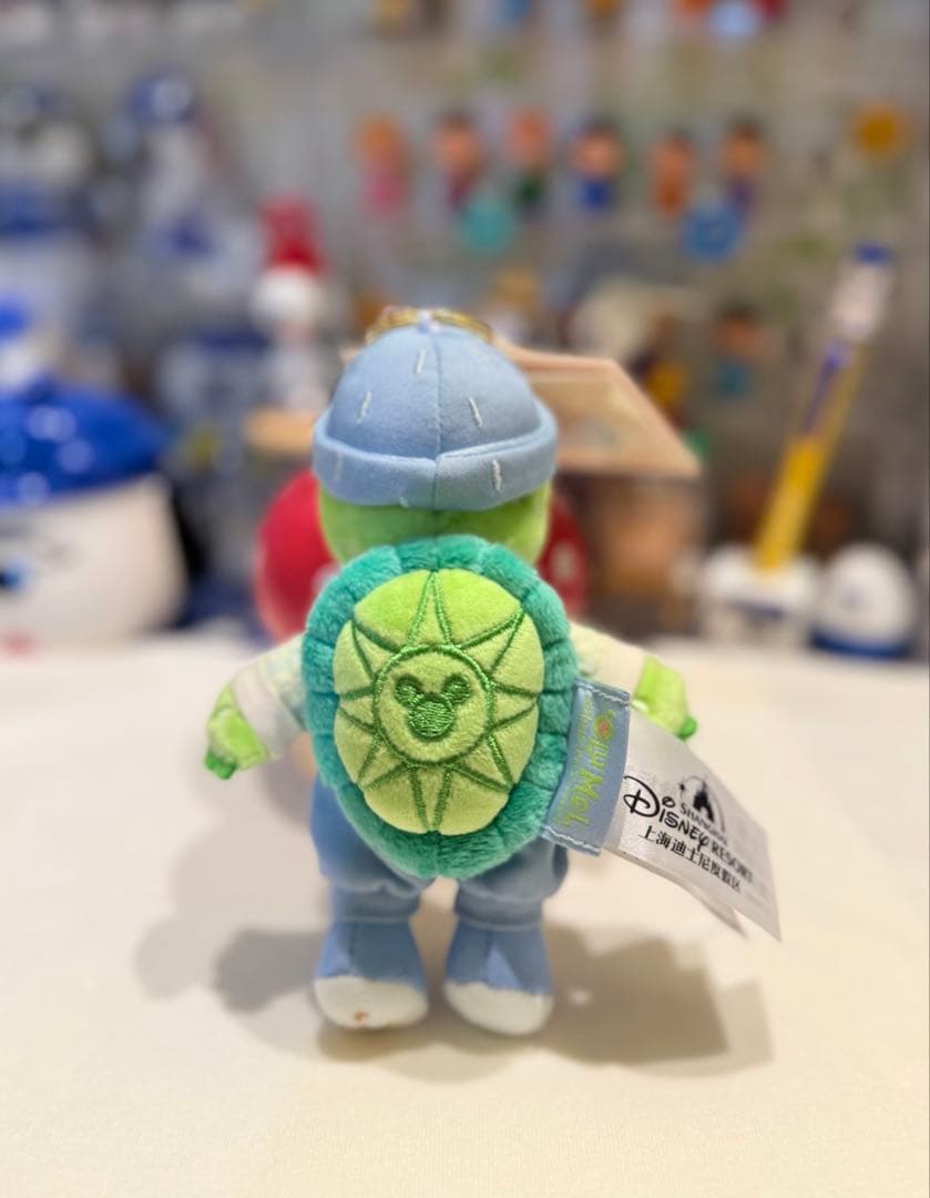 上海ディズニー ナチュラルカラー オルメル　ぬいぐるみ　キーホルダー