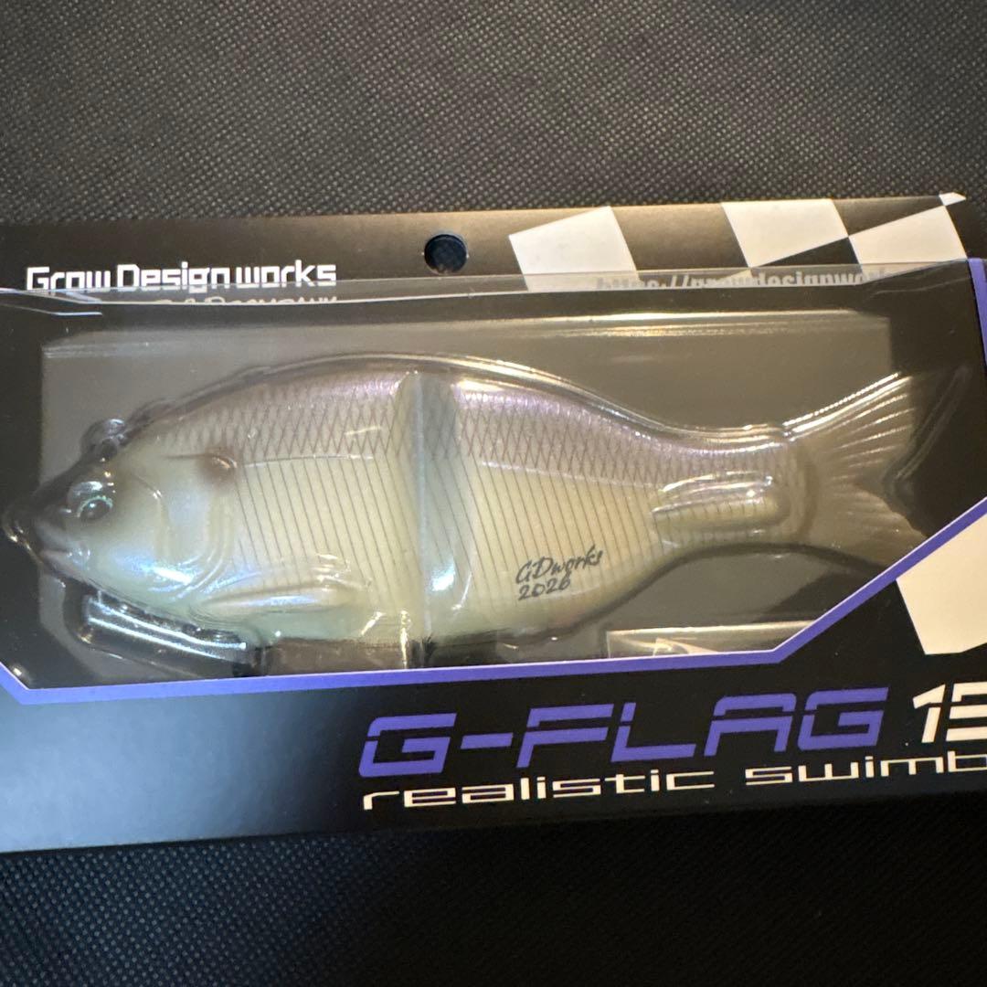 グローデザインワークス　gフラッグ150 2026限定カラー　モンスター