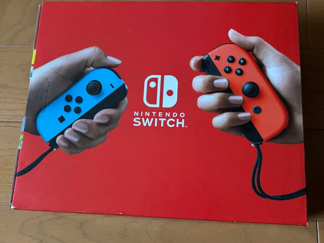 新品未使用　Switch 本体　ニンテンドー