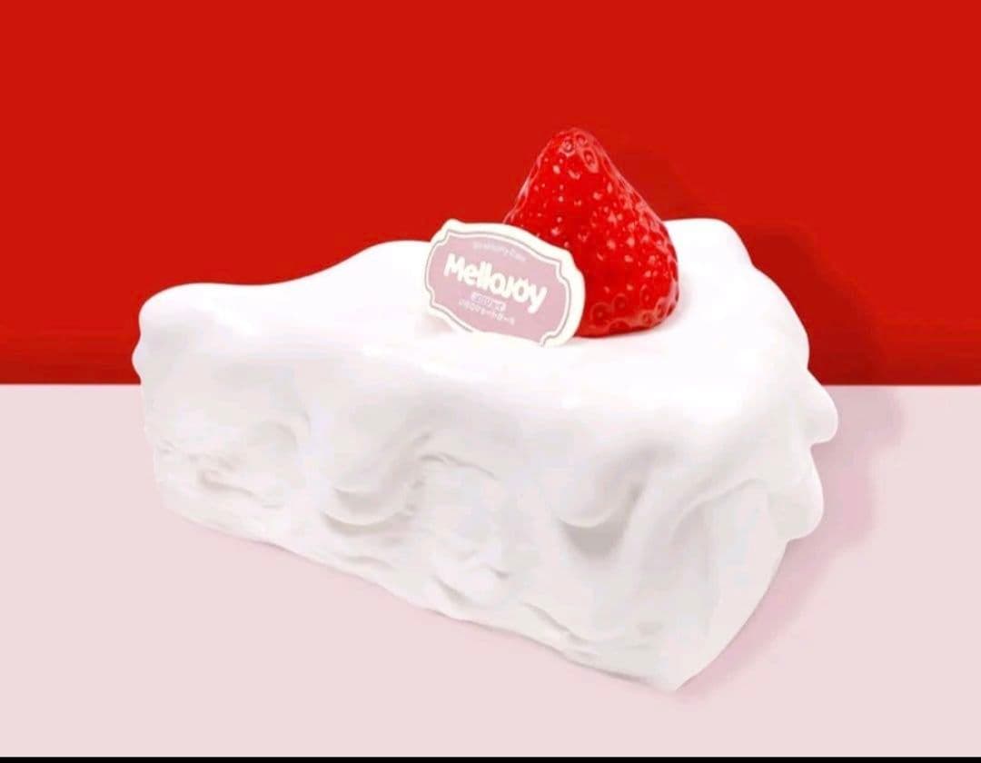 mellojoy メロジョイ　いちごショートケーキ　スライス