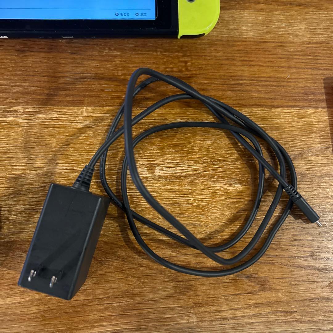 Nintendo Switch 本体 青・黄 Joy-Con付き