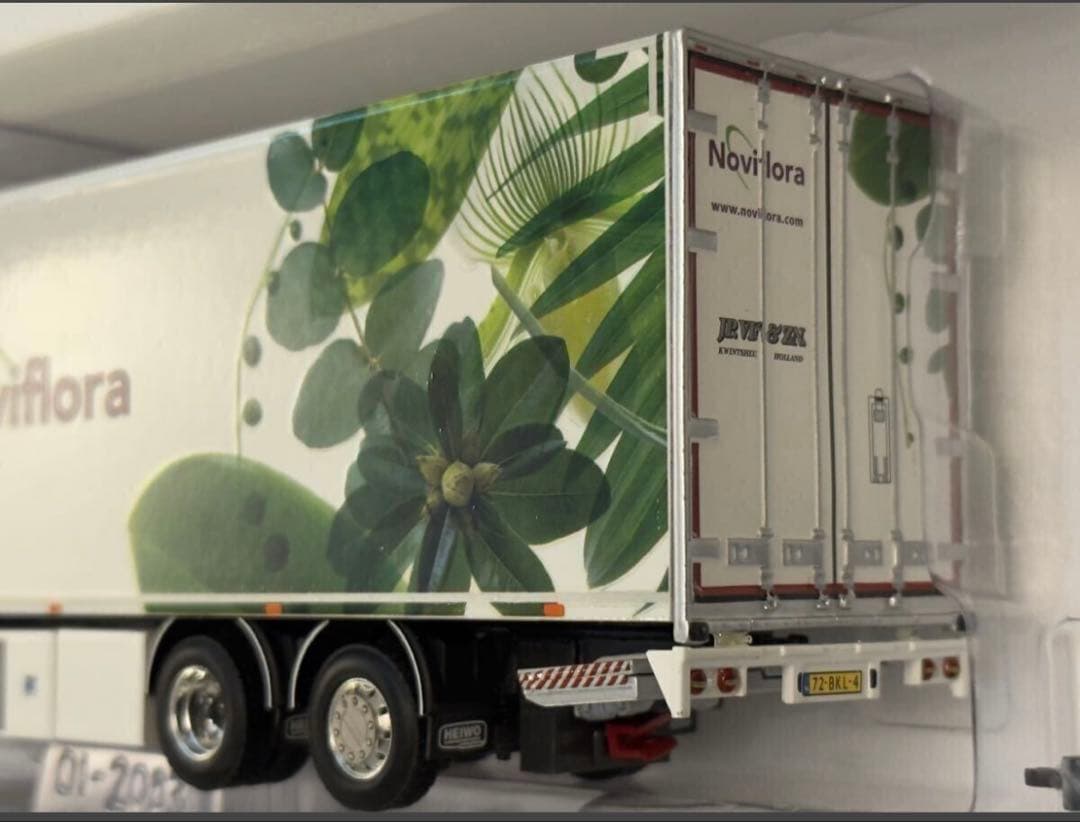 あ*ん様 WSI 1/50 スカニア S HIGHLINE 6x2 トレーラー