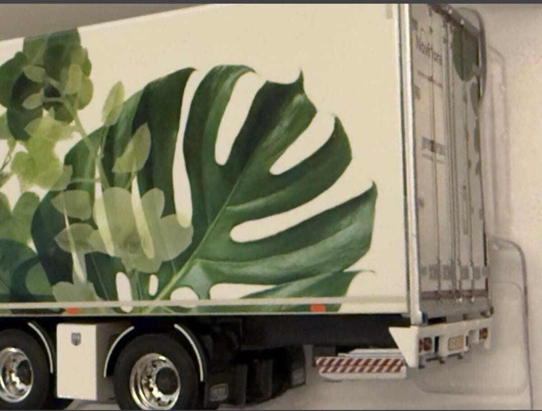 あ*ん様 WSI 1/50 スカニア S HIGHLINE 6x2 トレーラー