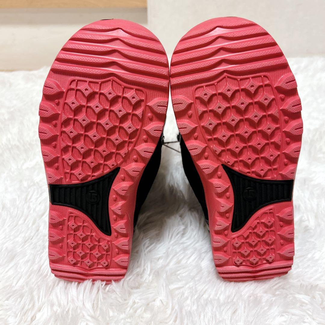 【極美品】BURTONスノーボードブーツ ミント アジアンフィット 22cm