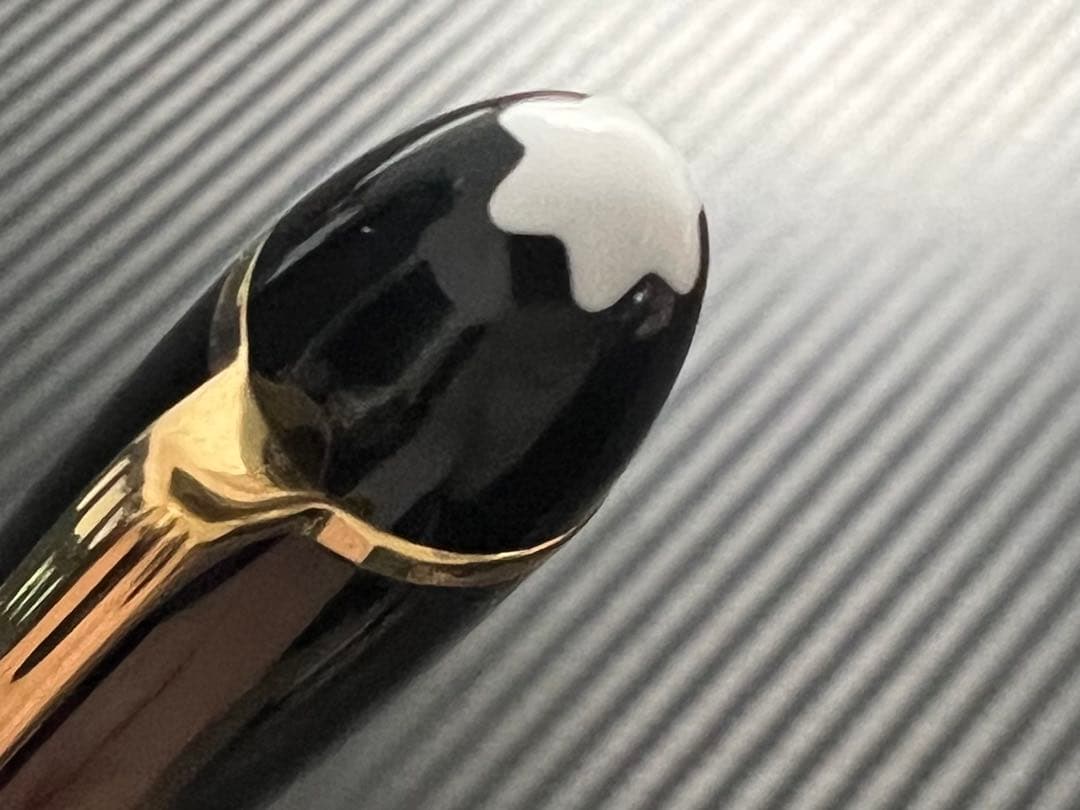 モンブラン マイスターシュテュック ル・グラン146 万年筆 中白 B 太字