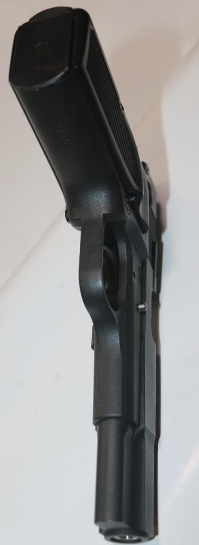 サン・プロジェクト製ABS樹脂ガスガン ブローニングHP　ＭＫⅢ JASG合法品