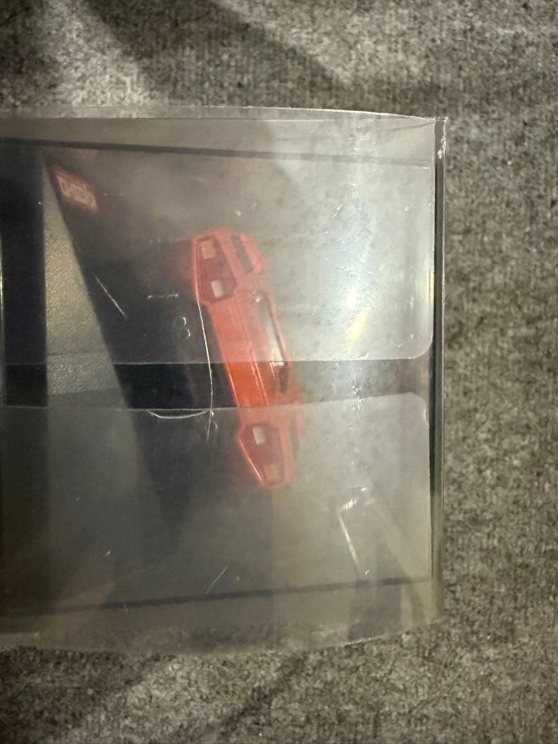 ランボルギーニ カウンタック LP400 オレンジ 京商 ミニッツ ボディ