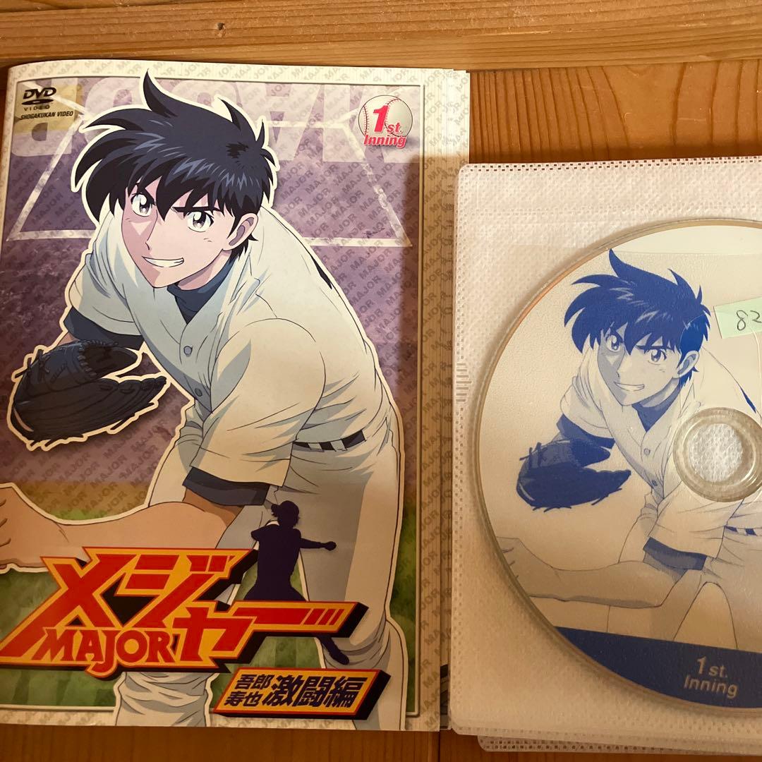 Liccaメジャー MAJOR DVD アニメ 全54巻