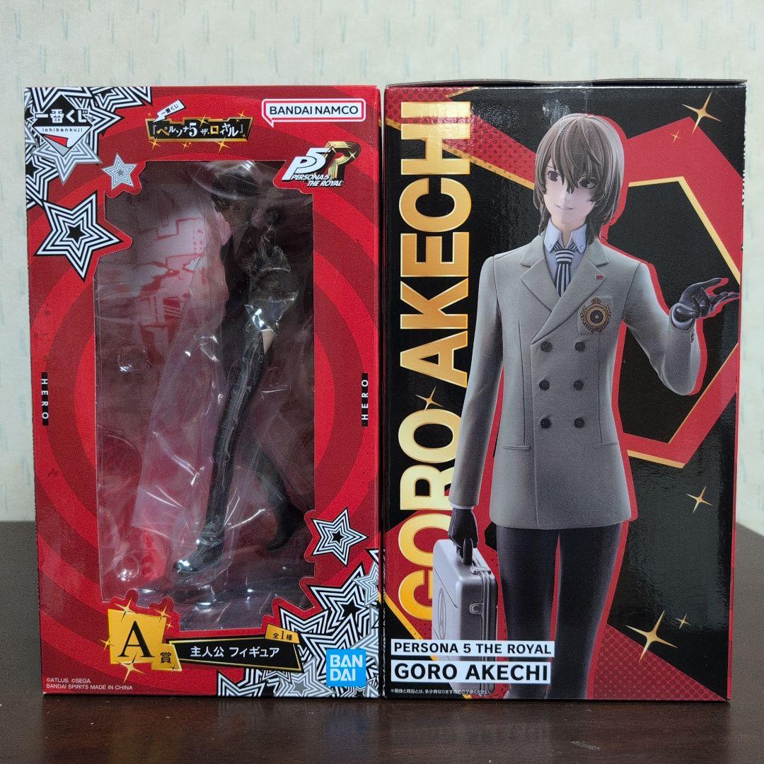 一番くじ　ペルソナ５ ザ・ロイヤル　A賞　B賞　ラストワン賞　コンプ　おまけ付き