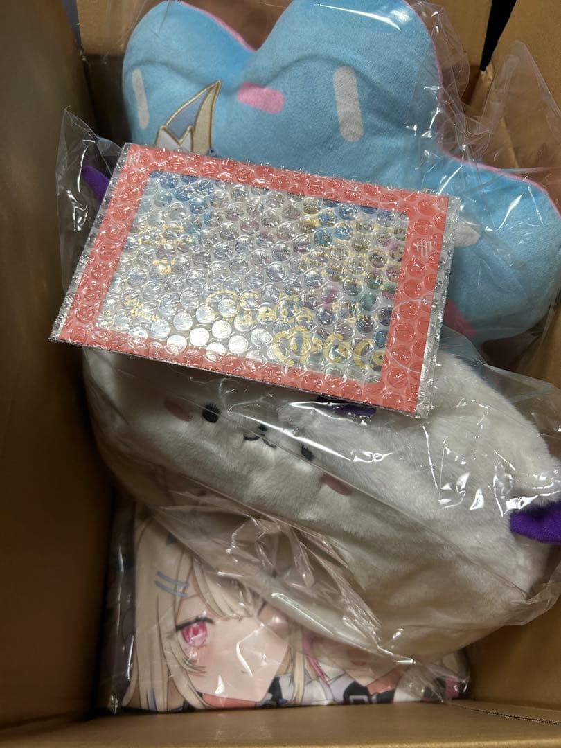 フワモコ　FUWAMOCO 活動2周年記念　数量限定ver　直筆　ホロライブ