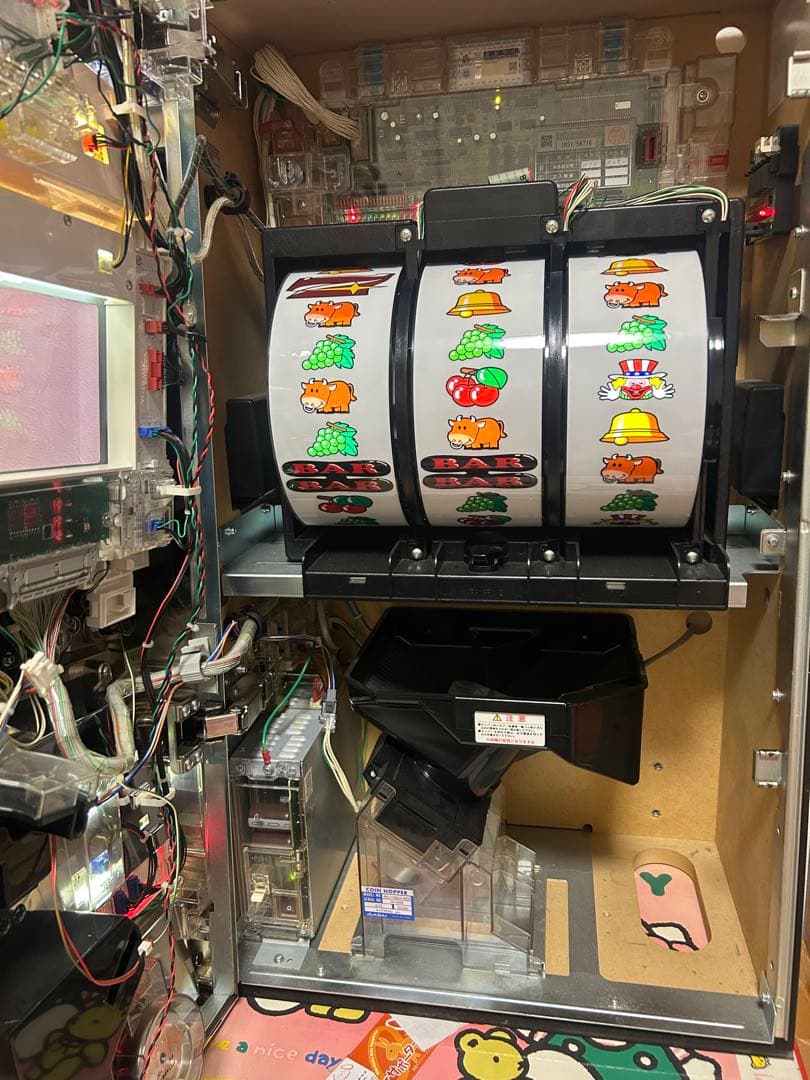 u*b様 SUPER MIRACLE JUGGLER ジャグラー