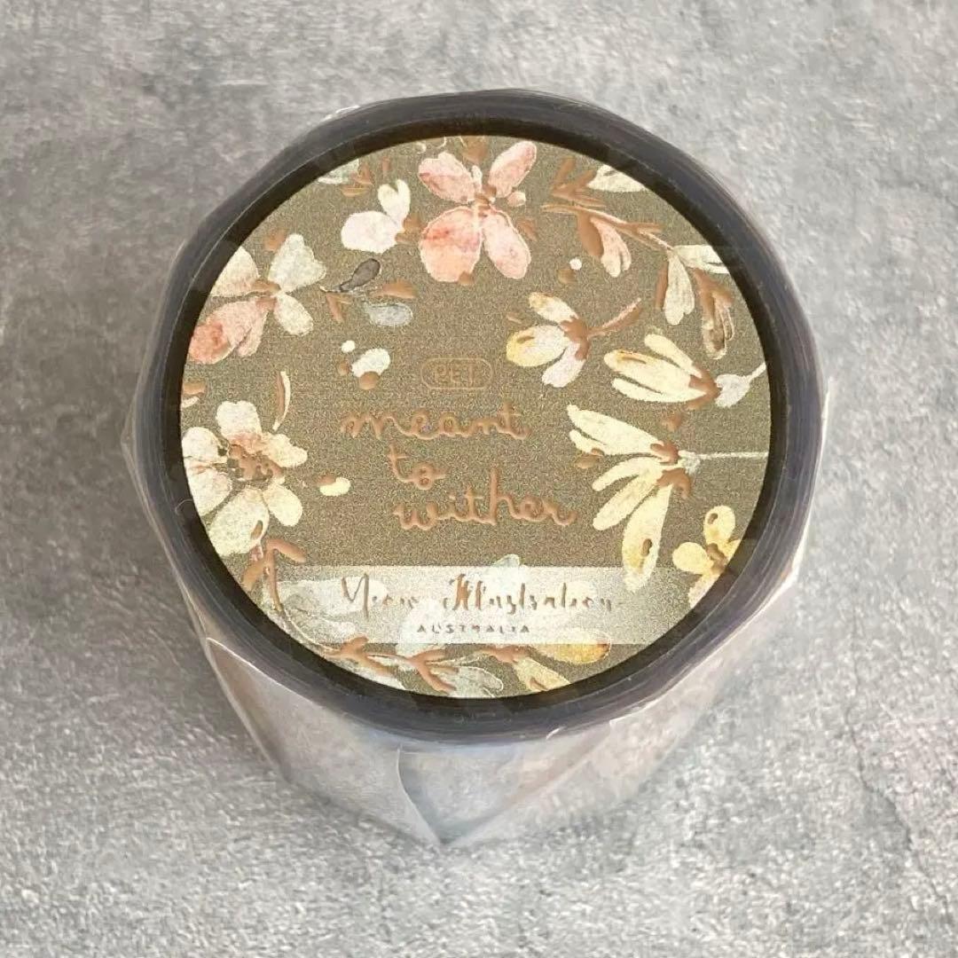 ⭐️SALE⭐️Meow Illustration 海外マスキングテープ【1167】