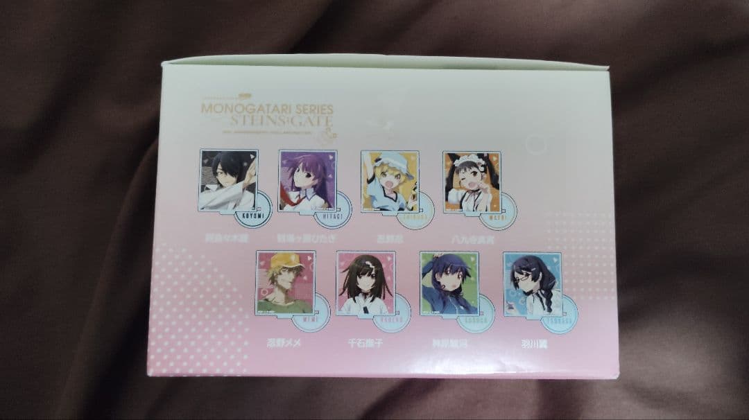 【限定グッズ】物語 シュタゲ コラボトレーディングアクリルスタンド【新品】