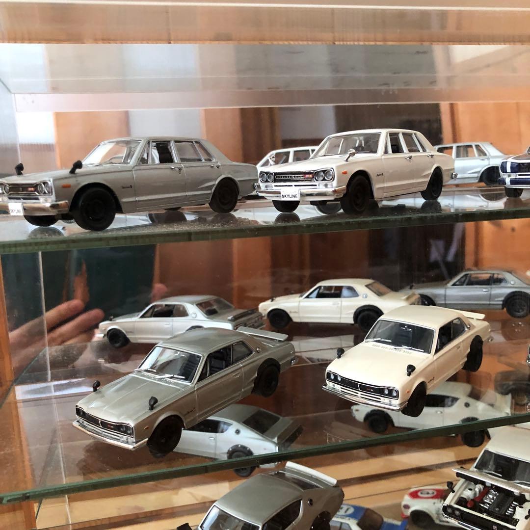 【美品】エブロ 京商 スカイライン GT-R 1/43 15台セット