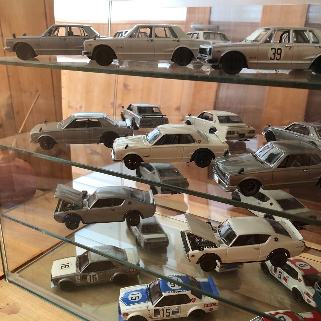 【美品】エブロ 京商 スカイライン GT-R 1/43 15台セット