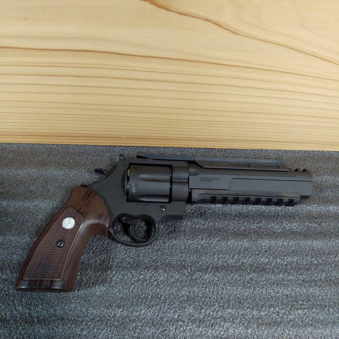 マルシン　アンリミテッドリボルバー　Xカートリッジ6mm ヘビーウエイト樹脂製